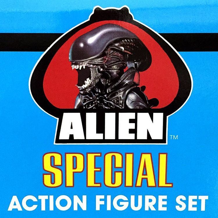 Super7s “alien Special Reaction Figure Set For Nycc Spankystokes